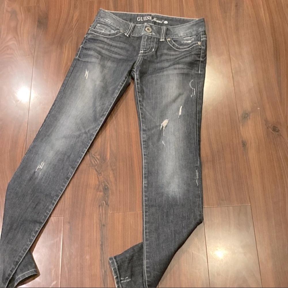 Y2k 2000s vintage guess jeans🎀